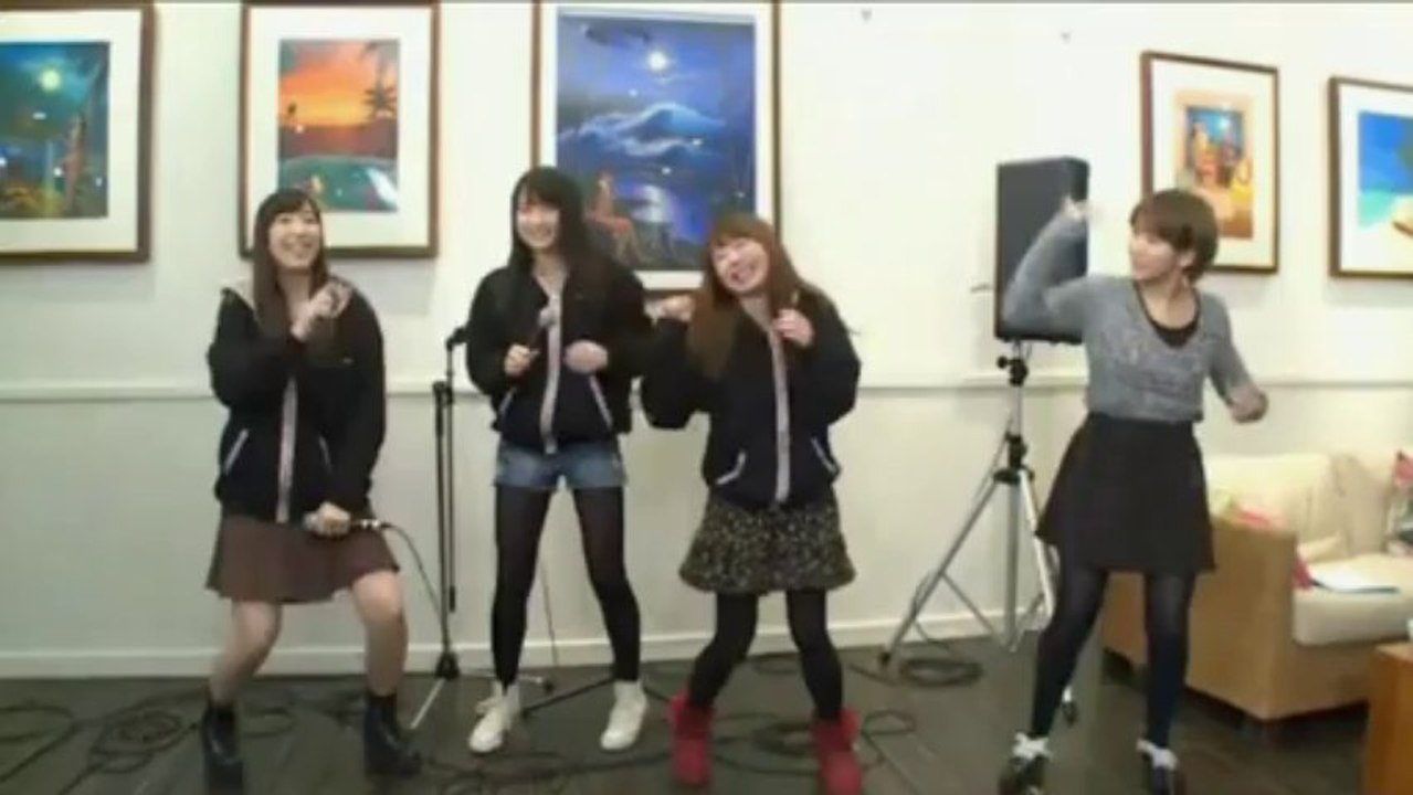 娘。アンビシャス　℃-ute2013忘年会より