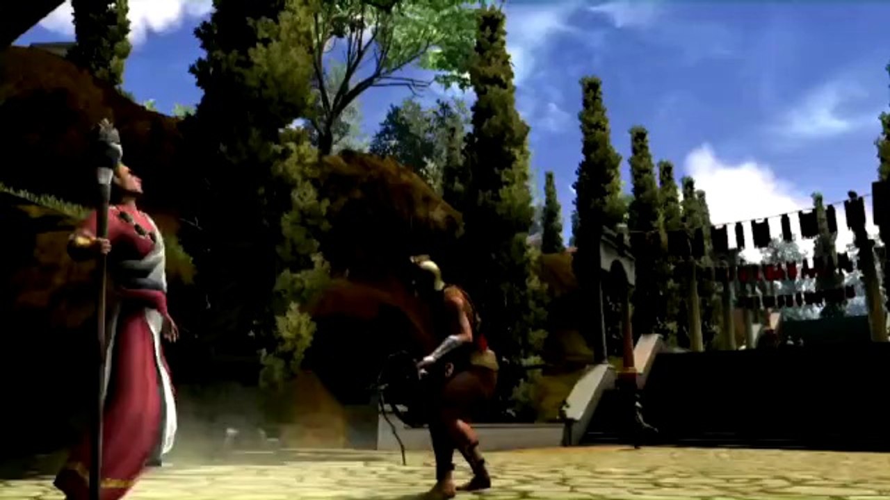 Gods & Heroes : Rome Rising - Wield the Power of the Gods