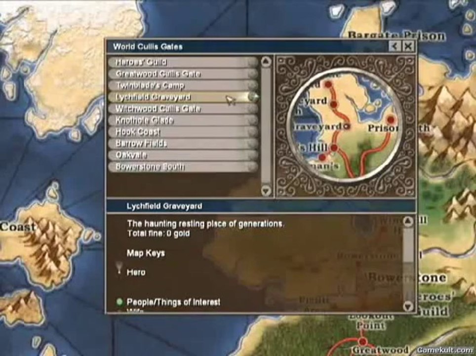 Fable : The Lost Chapters - Petite balade de nuit
