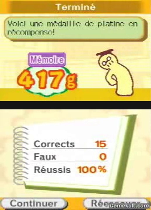 Cérébrale Académie - Mémoire défaillante