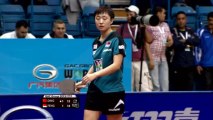 Tennis de table - le point de Feng Tianwei