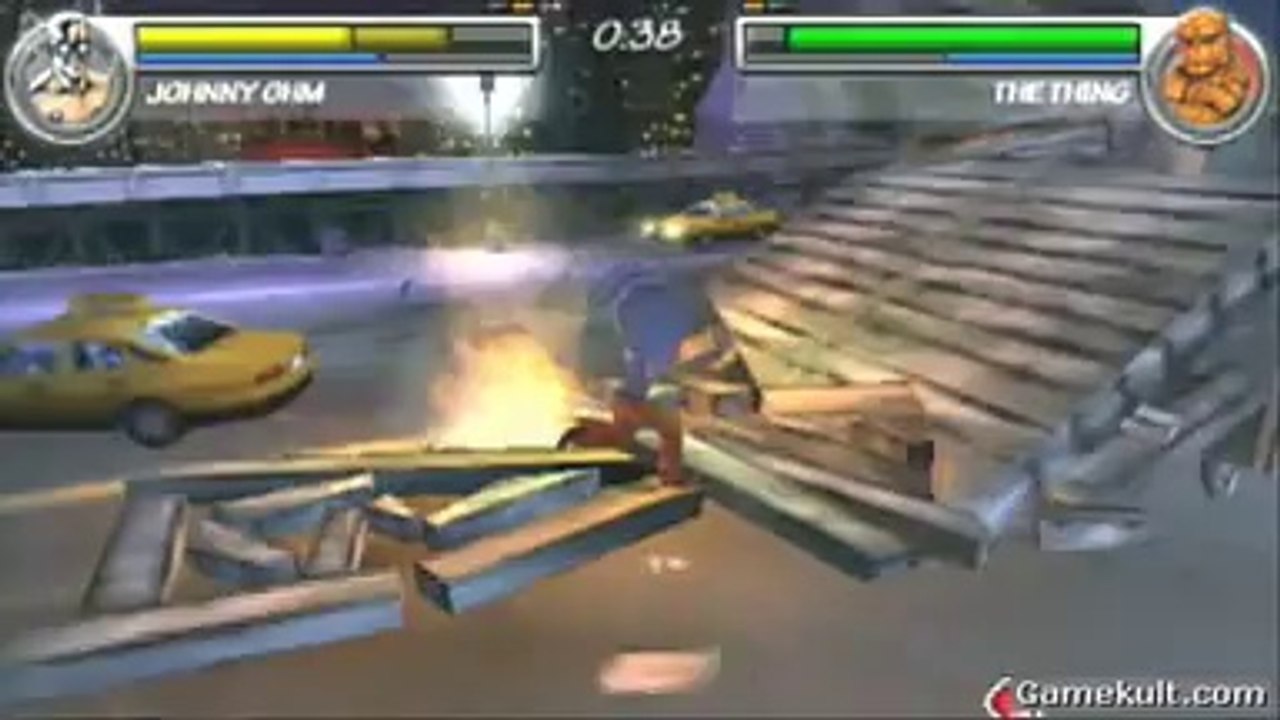 Marvel Nemesis : L'Avènement des Imparfaits - La Chose en colère