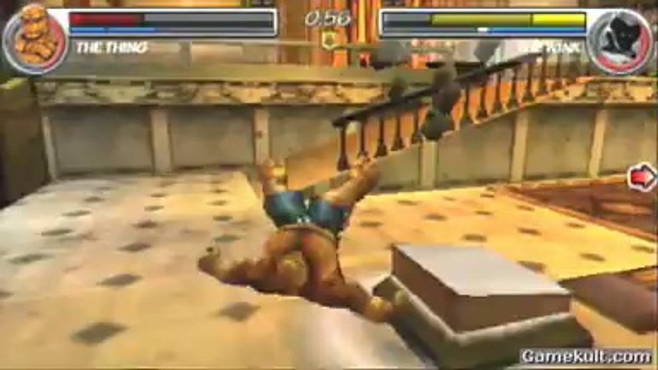 Marvel Nemesis : L'Avènement des Imparfaits - Destruction au manoir