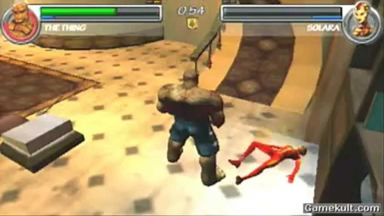 Marvel Nemesis : L'Avènement des Imparfaits - Fire fighter