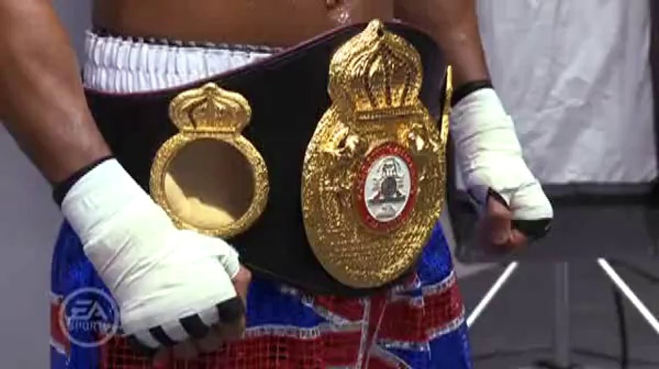 Fight Night Champion - David Haye Photo Session