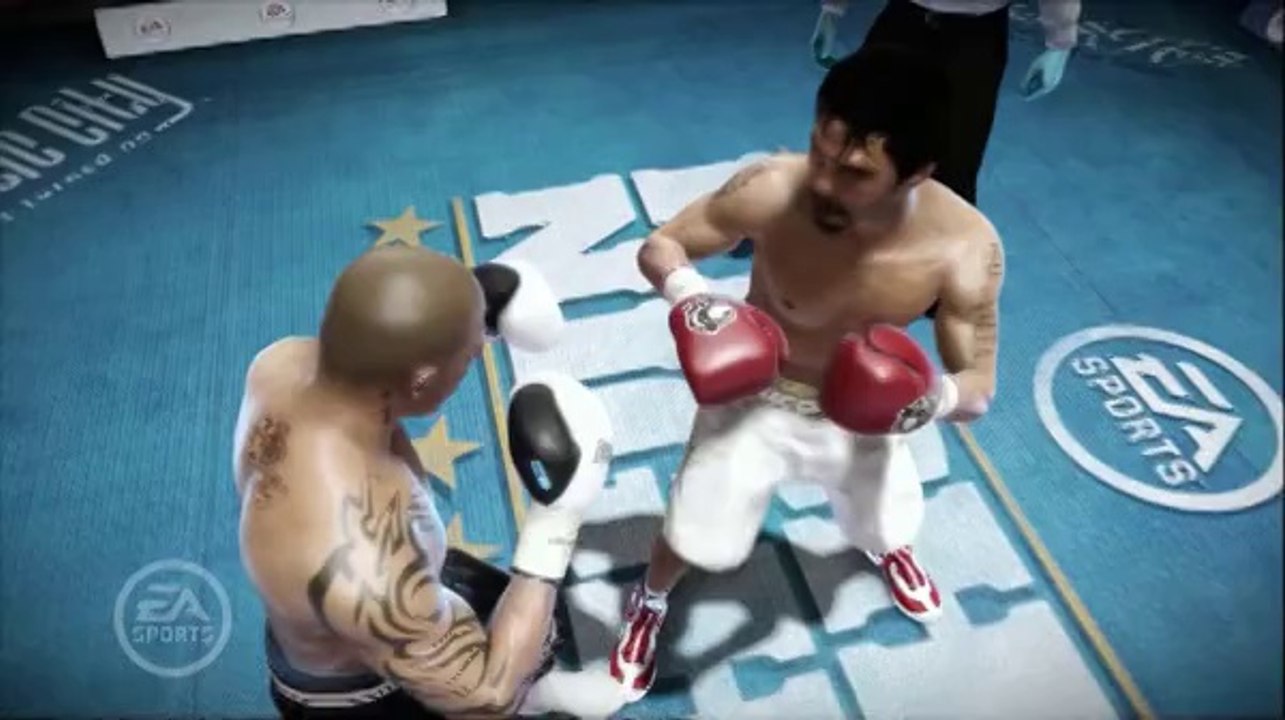 Fight Night Champion - Defensive Tutorial