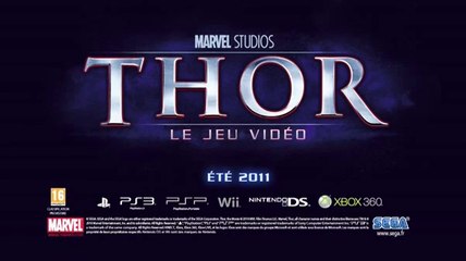 Thor : Dieu du Tonnerre - Teaser
