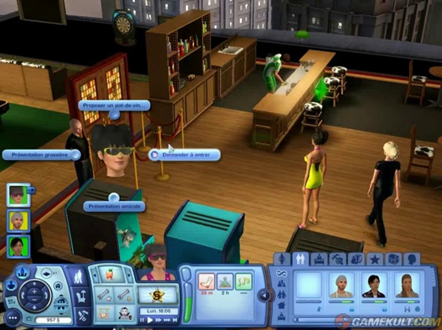 Les Sims 3 : Accès VIP - Double dose de videur - Vidéo Dailymotion