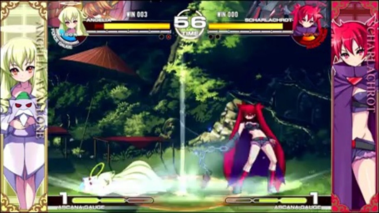Arcana Heart 3 - Play Movie #4