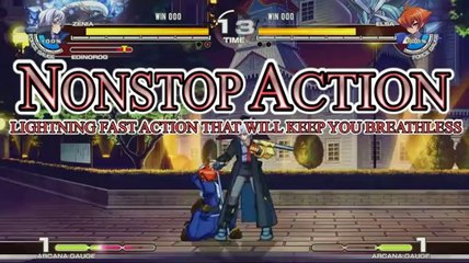 Arcana Heart 3 - Trailer US