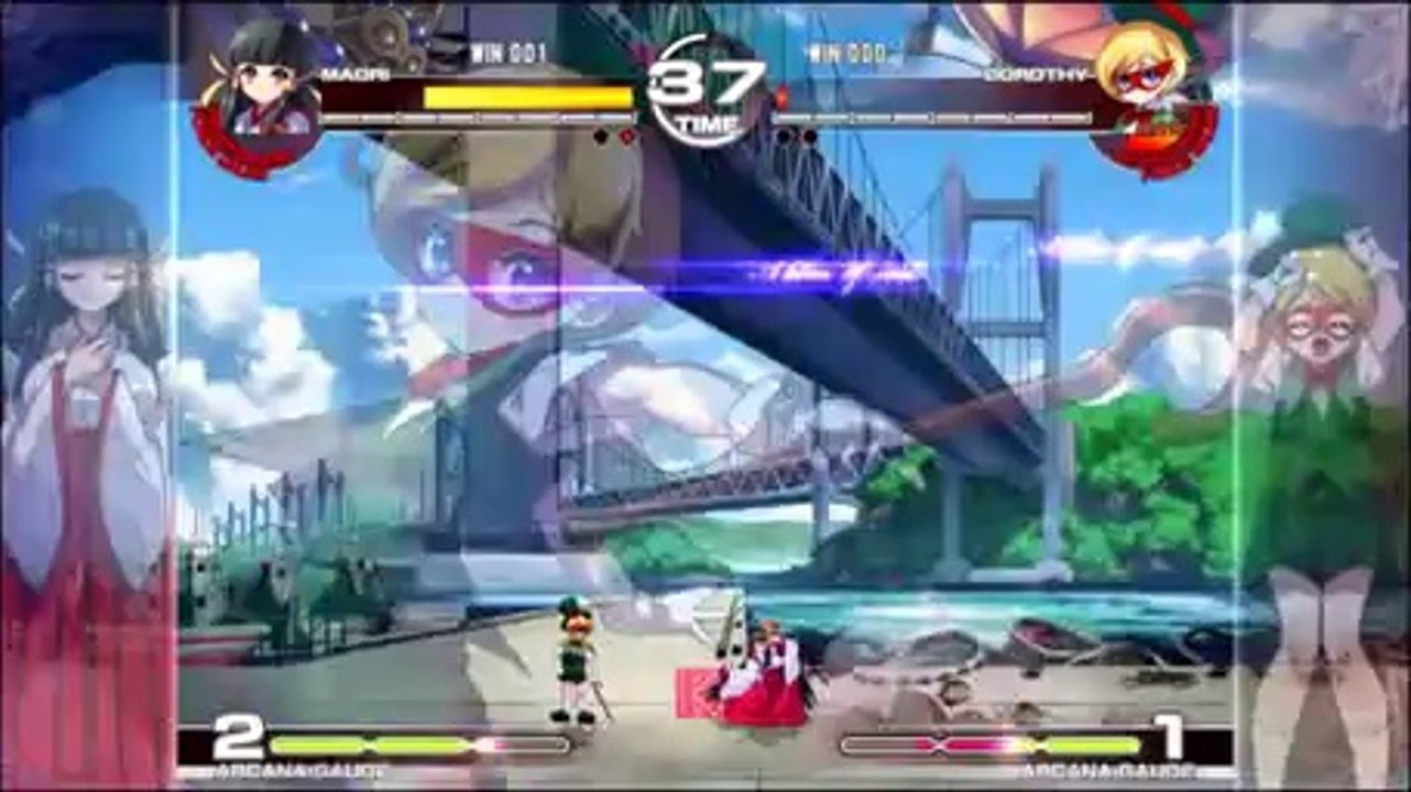 Arcana Heart 3 - Play Movie #2