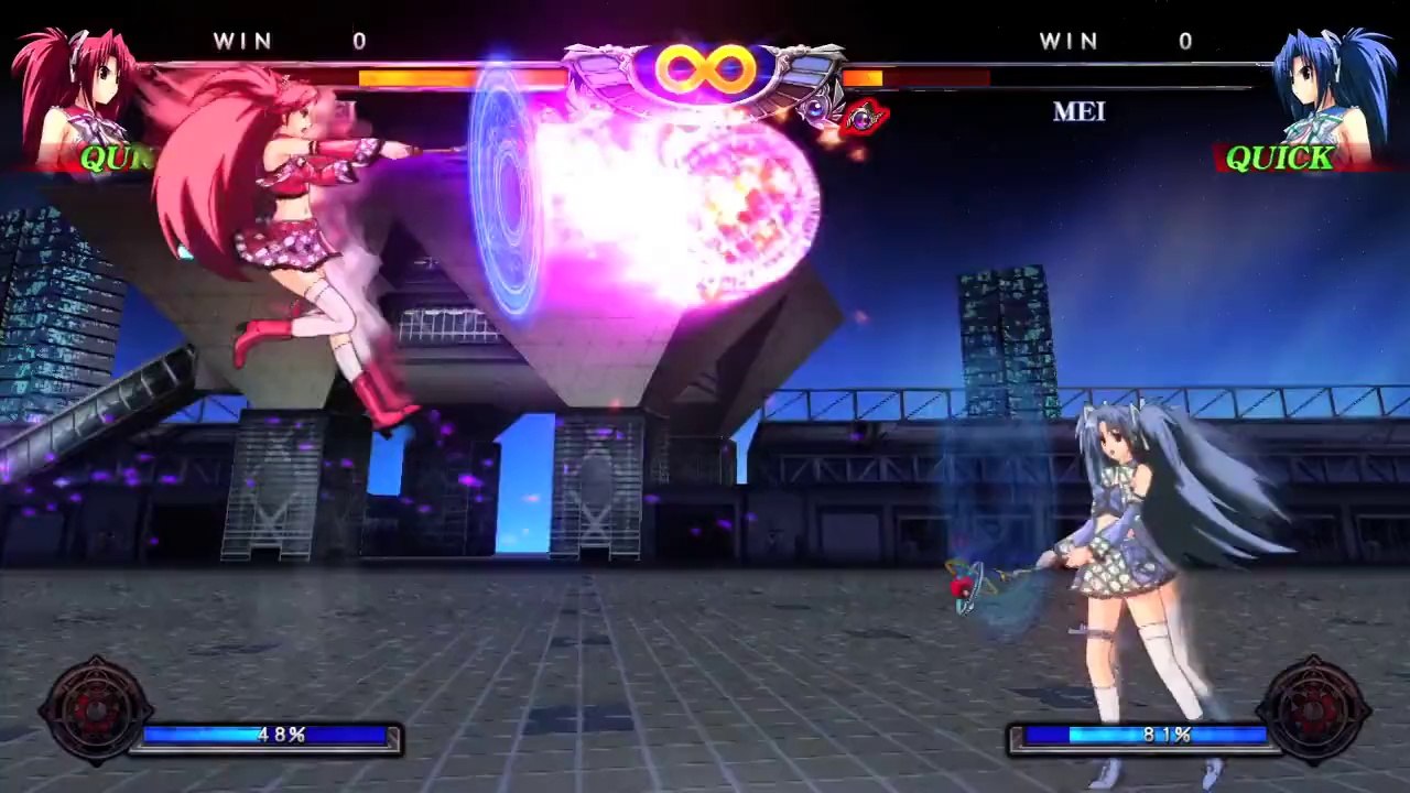 Phantom Breaker - Mei vs Mei
