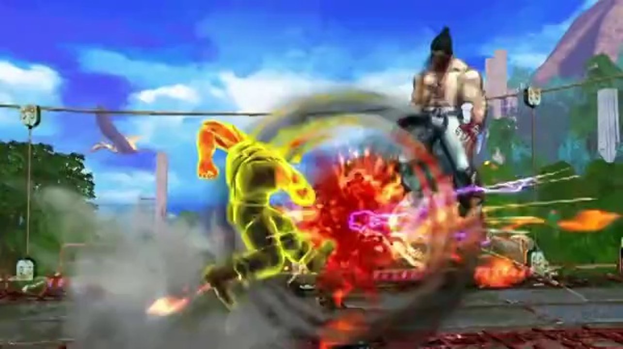 Street Fighter X Tekken - Gameplay Captivate 2011 #2