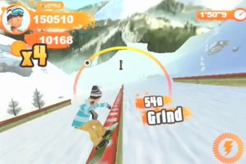 Shaun White Snowboarding : Origins - Trailer officiel