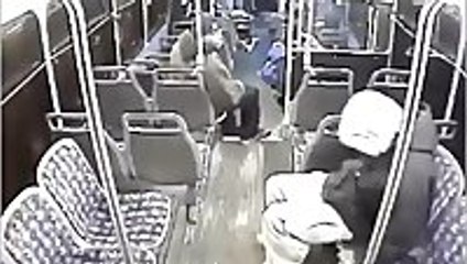 Video Shows an Attempted Shooting on a Michigan Bus New Year's Eve