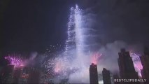 2014 Fireworks - Burj Khalifa, Dubai (HD) (OFFICIAL)
