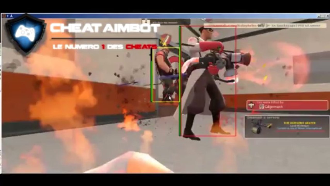 [Cheat-Aimbot] Team Fortress2 Aimbot Wallhack