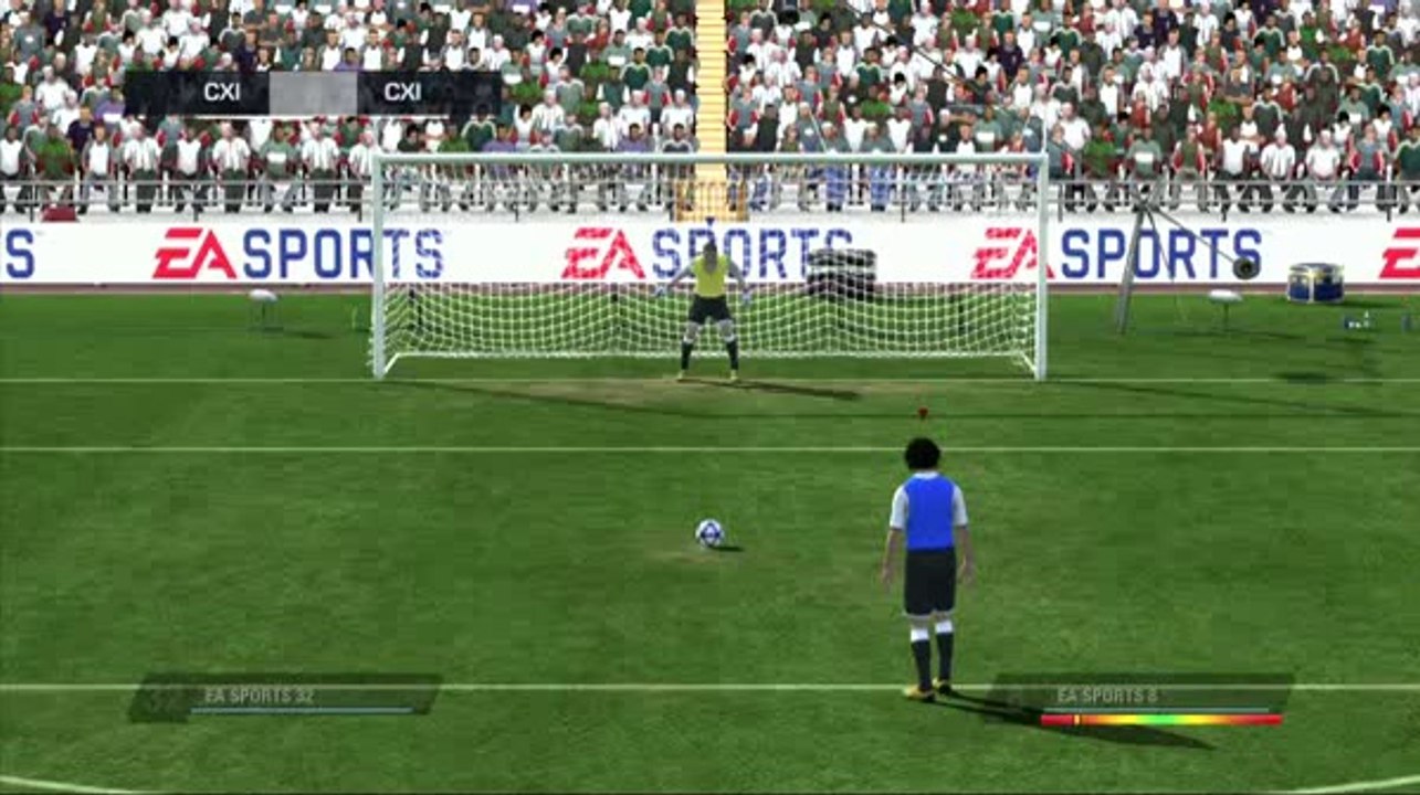 FIFA 11 - Penalty tutorial