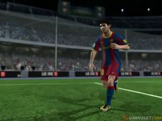 FIFA 11 - Quand l'Argentine s'invite au derby catalan...