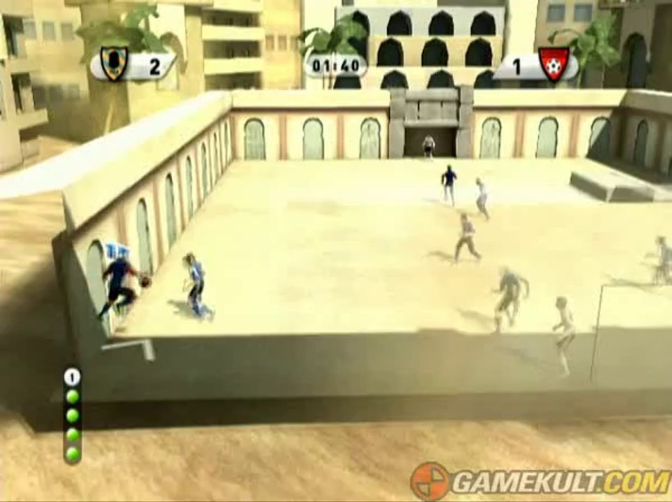 FIFA 11 - Réaction d'orgueil