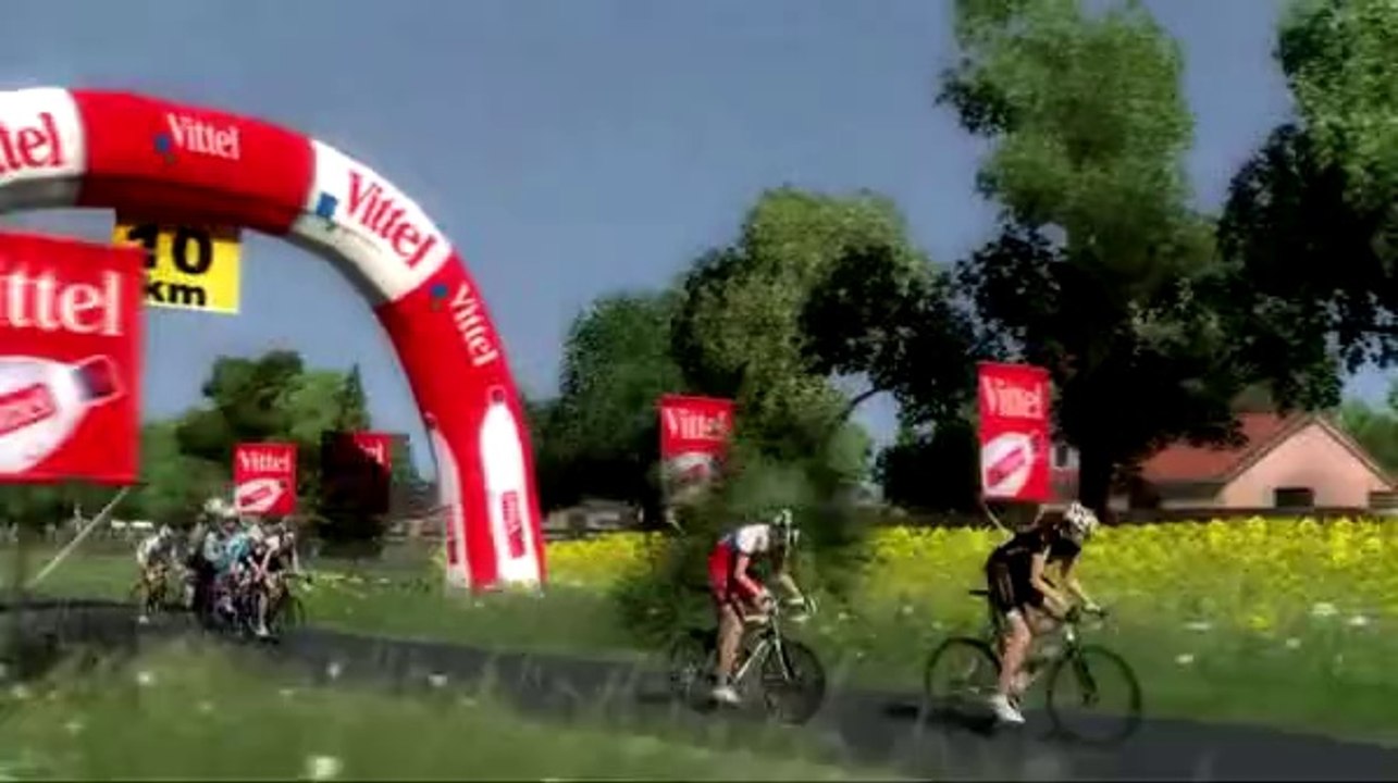 Pro Cycling Manager : Saison 2010 - Trailer de lancement