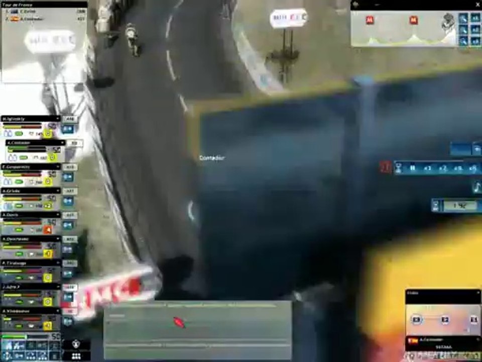 Pro Cycling Manager : Saison 2010 - Arrivée au Tourmalet