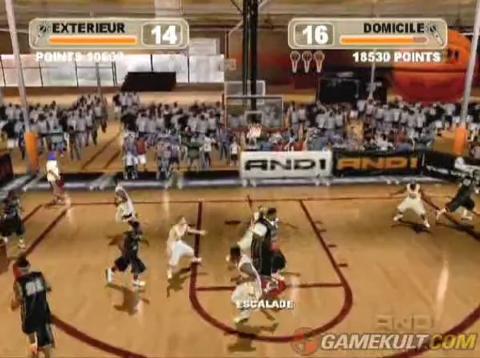 AND1 Streetball - Joli dunk