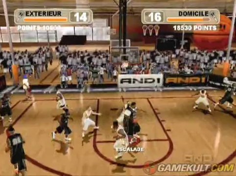 AND1 Streetball - Joli dunk