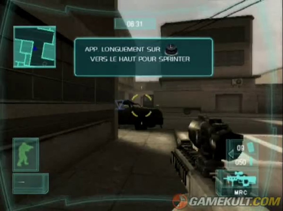 Tom Clancy's Ghost Recon Advanced Warfighter - Premiers pas