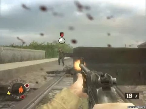 Brothers in Arms : Earned in Blood - La gare de Carentan