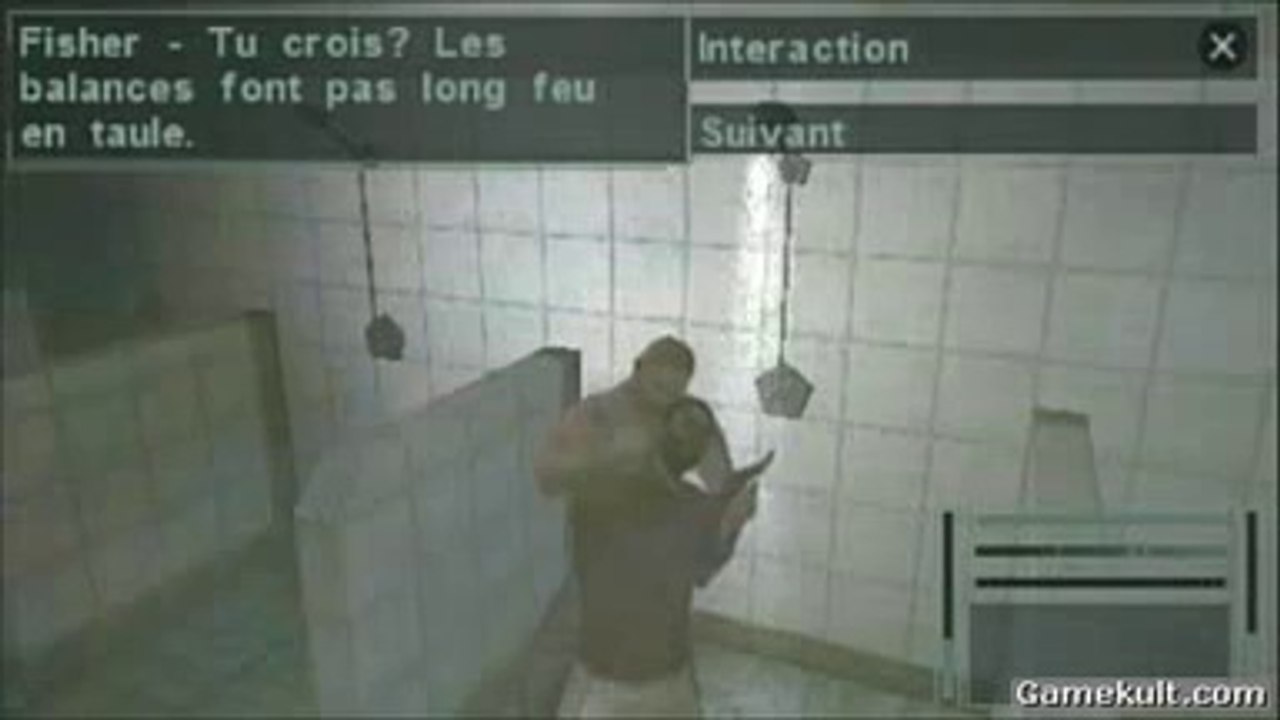 Splinter Cell Essentials - Sam en taule