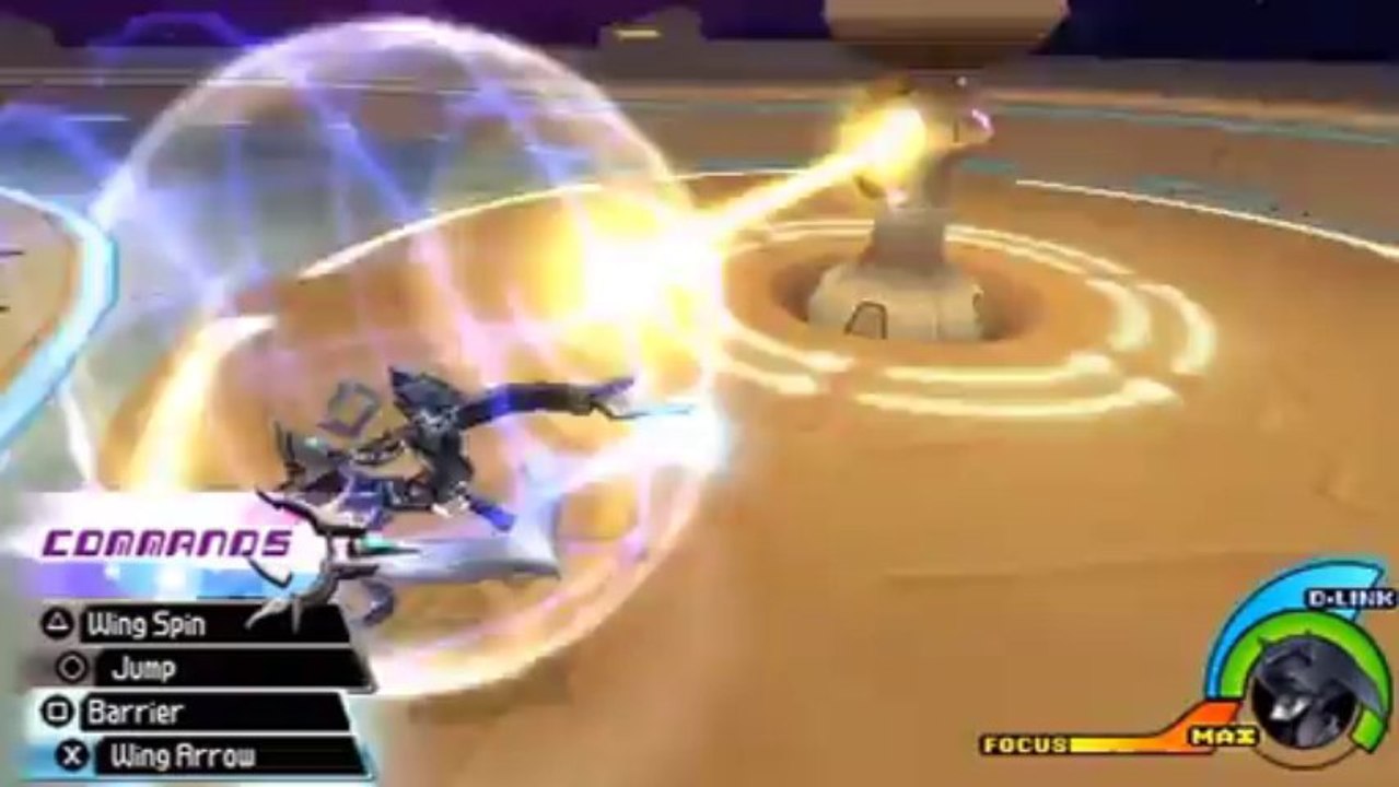 Kingdom Hearts: Birth by Sleep [Part 28: Deep Space] [Aqua]