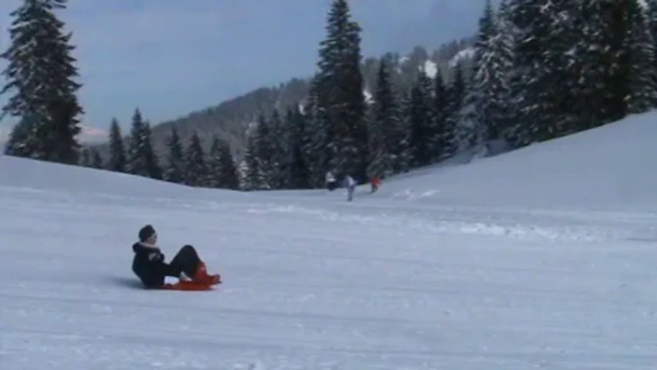 Luge a CHATEL