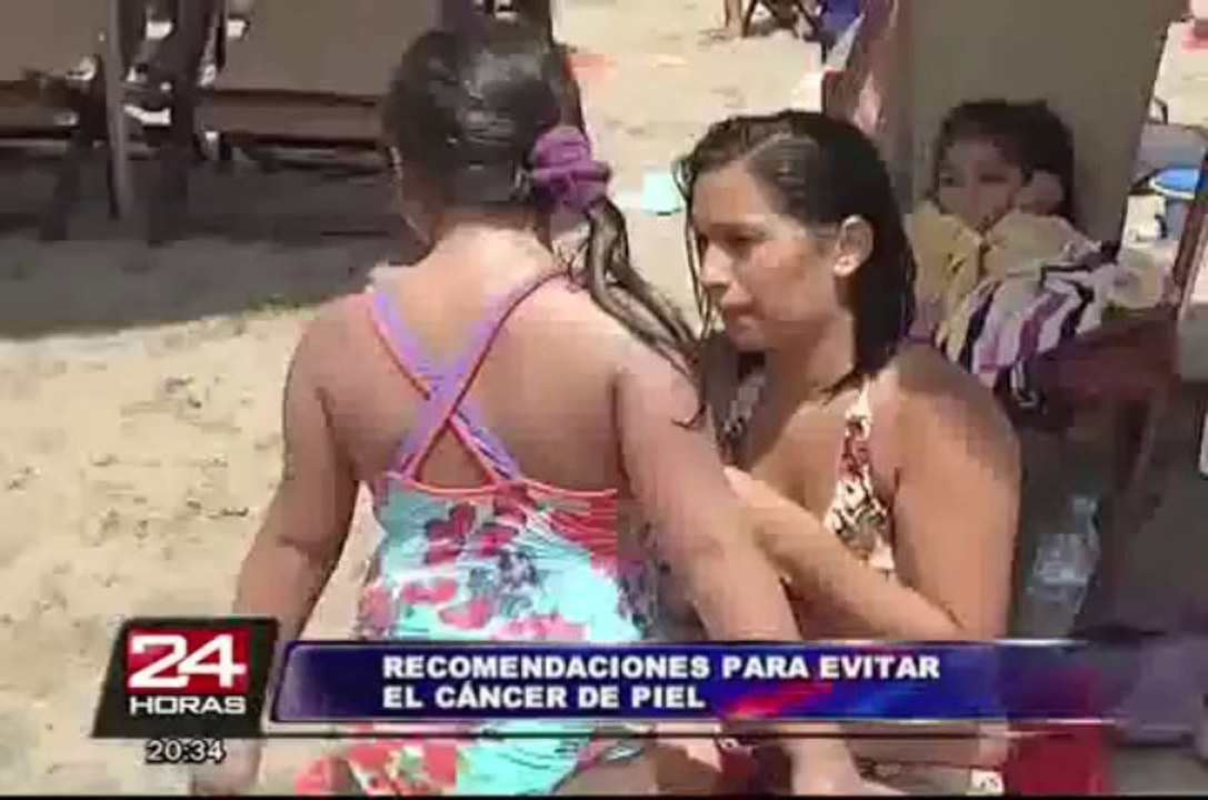 Advertencias y recomendaciones para cuidar nuestra piel en este verano