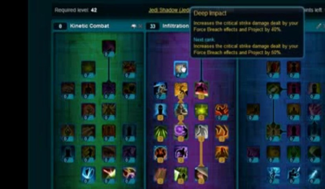 GameTag.com - Buy Sell Accounts - SWTOR Jedi Consular Shadow PVE Build _ Sith Old Republic _ Leveling Builds _ SWToR trooper Guide