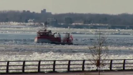 Frozen Niagara Falls