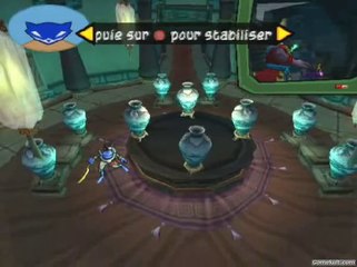 Sly 3 - Sauvegarde de vases Ming