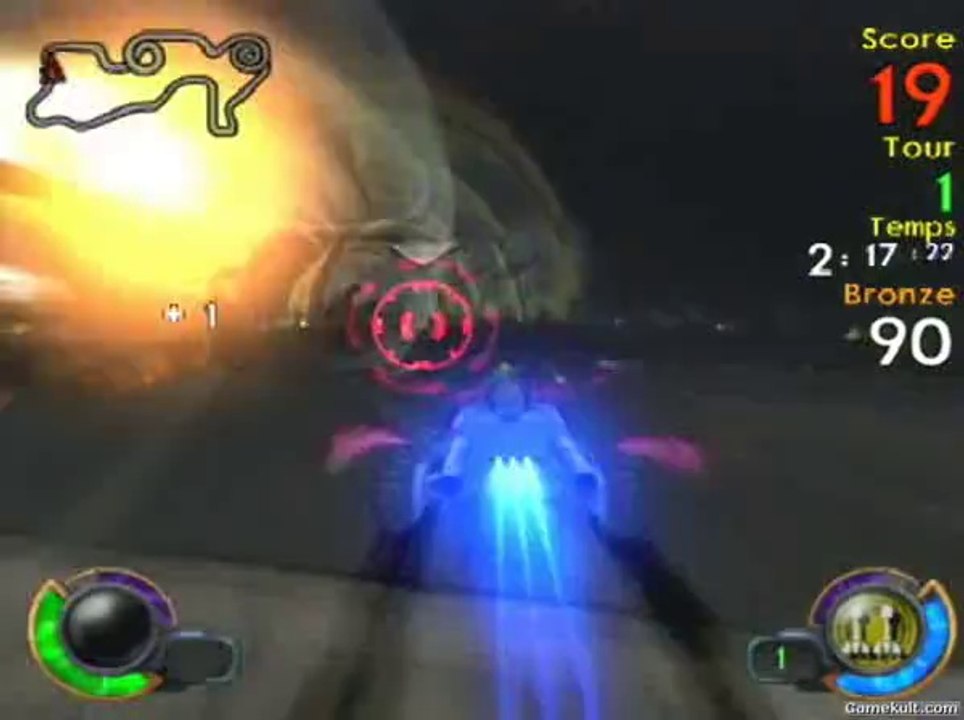Jak X - Destruction de drones
