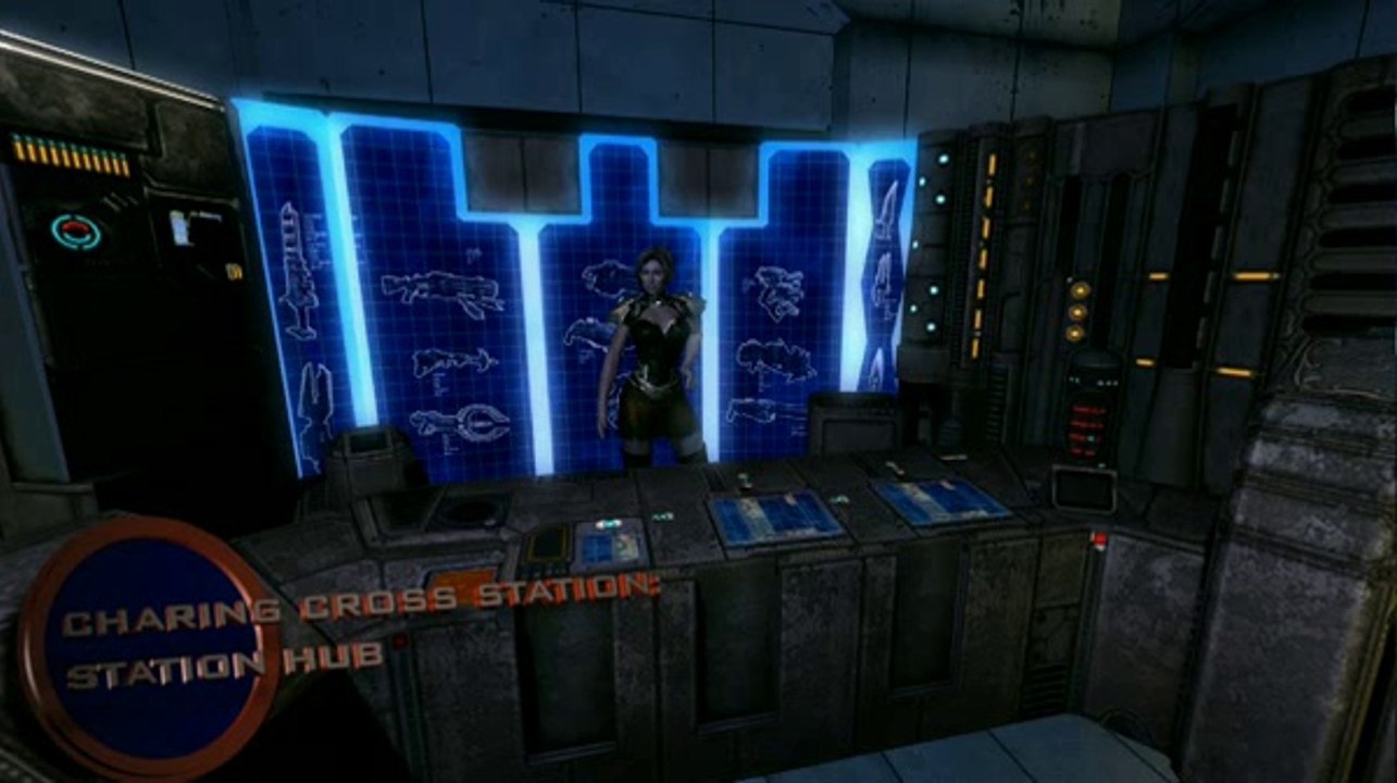Hellgate - Charing cross station