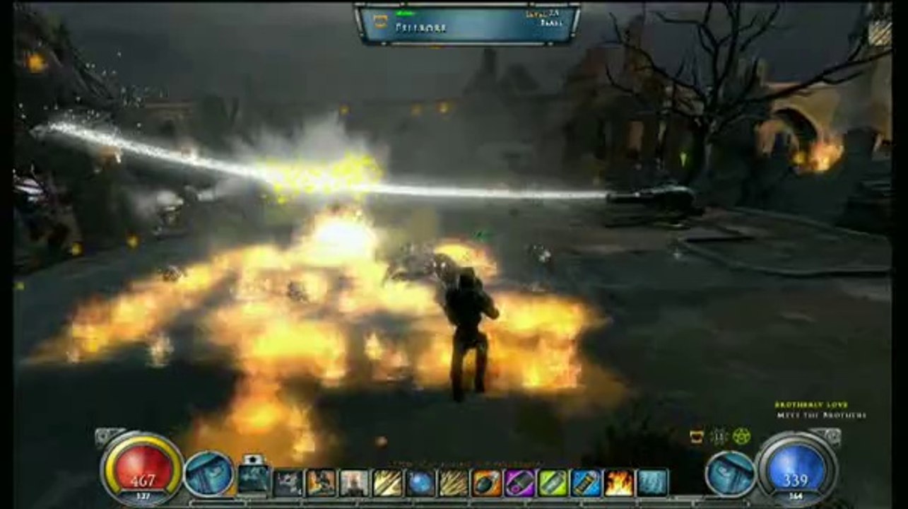 Hellgate - Boss Design Trailer