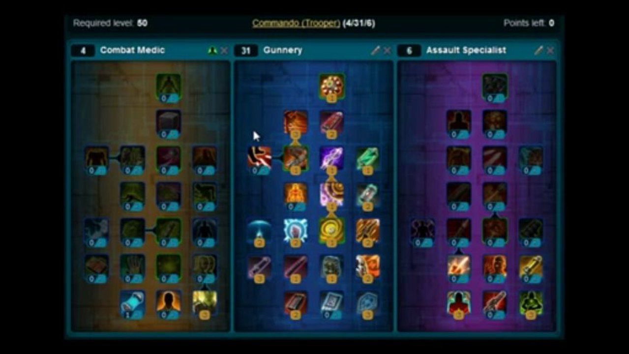 GameTag.com - Buy Sell Accounts - SWTOR Trooper Commando Leveling Build - PVE Build With Point Allocation! - YouTube