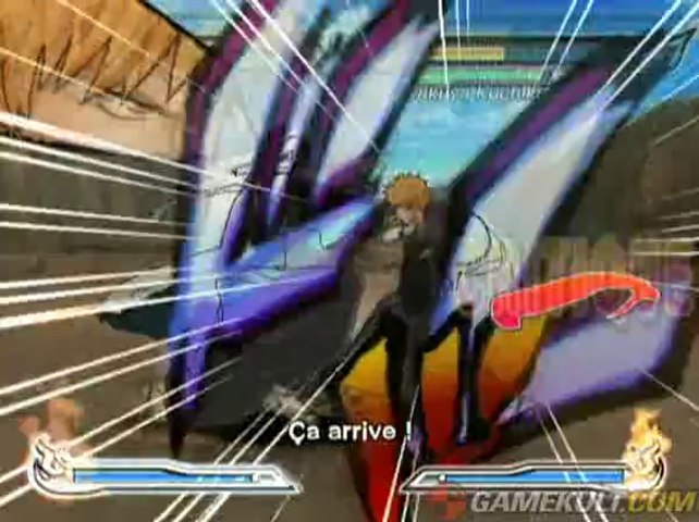 Bleach : Shattered Blade - Ichigo sort le Bankai contre Byakuya - Vidéo  Dailymotion
