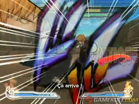 Bleach : Shattered Blade - Ichigo sort le Bankai contre Byakuya