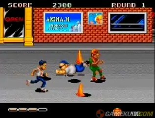 DJ Boy - Fight with roller