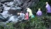 Rock slide in Machu Picchu blocks tourists