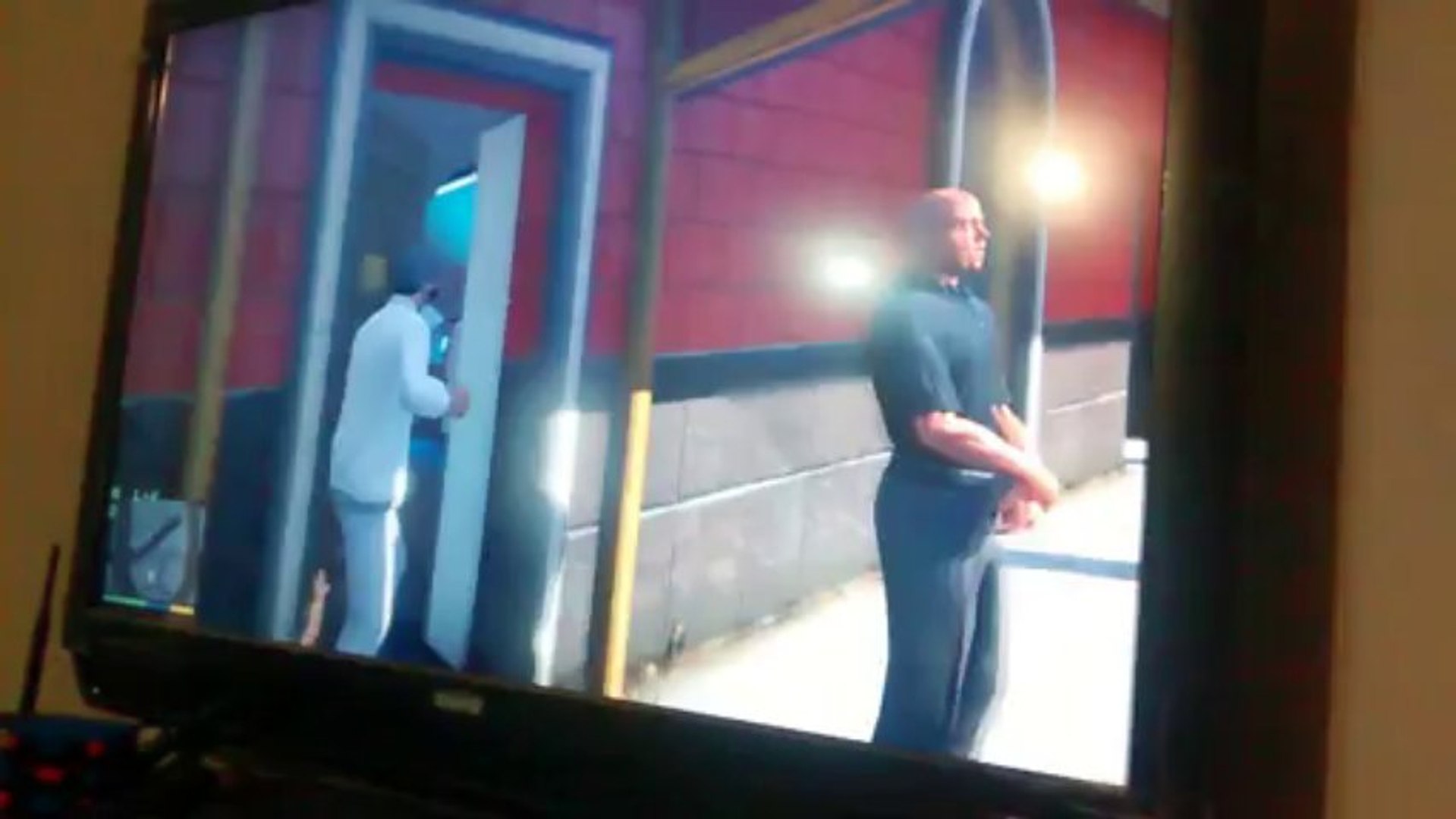 En el teibol dance del GTA V - Vídeo Dailymotion