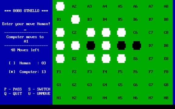 8088 Othello (PC)