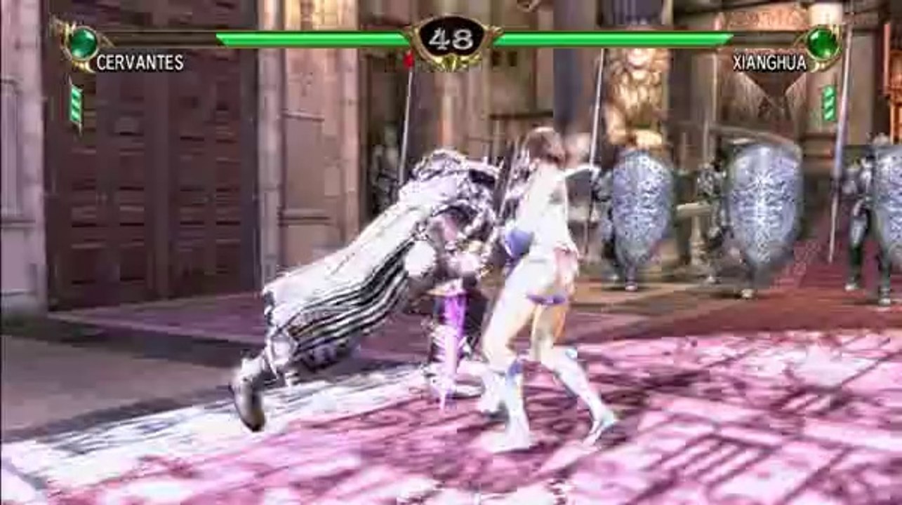 SoulCalibur IV - Xianghua vs Cervantes