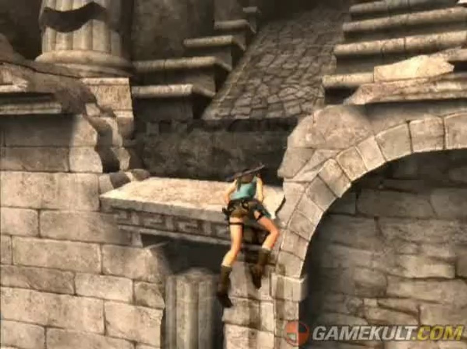 Tomb Raider : Anniversary - Diddy Kong Jr. VS L...