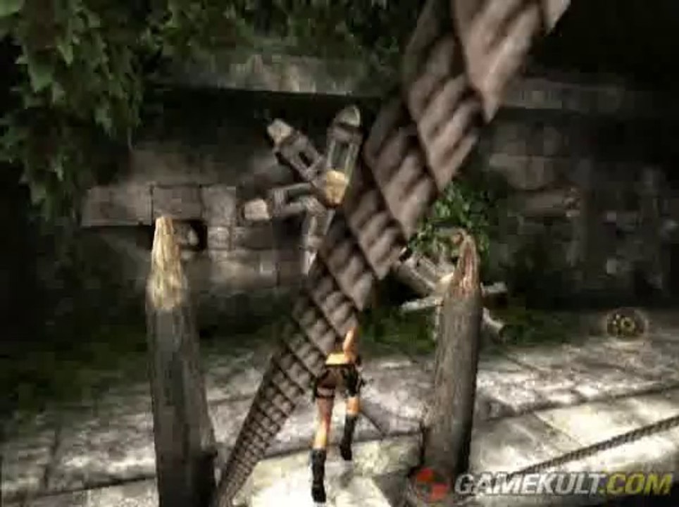 Tomb Raider : Anniversary - Cascades en cascade